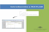 Introducción a MATLAB - dea.unsj.edu.ardea.unsj.edu.ar/control1/practicas/introduccion a matlab.pdf · Matlab es un programa de cálculo matemático muy flexible y potente, con posibilidades
