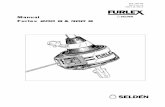 Manual Furlex 200 S 300 S - seldenmast.com · El manual cubre dos modelos Furlex, 200 S y 300 S. La identificación del modelo se encuentra en la parte superior del tambor. Los Furlex