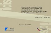 Hacia una agenda alternativa para la exigibilidad de los ...library.fes.de/pdf-files//bueros/caracas/08808.pdfLa sociedad civil venezolana frente a la situación de los derechos humanos