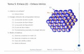 Tema 5: Enlace (I) Enlace iónico - ugr.esmota/QGI-Tema5_EnlaceI_Enlace_ionico.pdf · o es la distancia interiónica (distancia de equilibrio entre el catión y el anión). Finalmente,