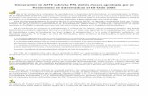 Declaración de ARTE sobre la PNL de los chozos aprobada ...molinosacem.com/wp-content/uploads/2012/05/252_Q_DeclaraciF3n_de_ARTE... · 1 Declaración de ARTE sobre la PNL de los