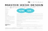 ACADEMY MASTER UX|UI DESIGN · proyectos continuos de prototipado, diseño de interfaces y webs, trabajando con potentes apps como Axure 8, Sketch, Adobe Photoshop, Adobe Illustrator