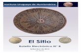 El Sitio - numismaticodigital.com · Página 2 de 26 Boletín Setiembre de 2013 - Número 8 - Instituto Uruguayo de Numismática Comisión Directiva 2013-2015 Presidente Horacio Morero