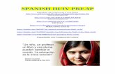 SPANISH III/IV PREAP - cisd.org IV... · 1. Escucha estas dos canciones sobre inmigración ilegal. 2. Compara la experiencia de los personajes involucrados. Clandestino, Manu Chao