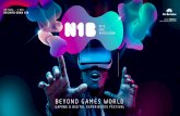 Beyond Games World - media.firabcn.es · con experiencias inmersivas y nuevos contenidos como las series, las películas o la cultura anime, ... de 250 terminales de juego para 36.000