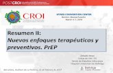Presentación de PowerPoint - fls-science.com · Agenda - Nuevas estrategias de TAR - Concentraciones de ARV y adherencia al TAR - Interacciones farmacológicas - TAR y Reservorios