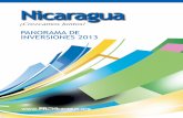 PANORAMA DE INVERSIONES 2013 - contenidos.ceoe.escontenidos.ceoe.es/resources/image/panorama_inversiones_nicaragua_2013.pdf · Group Partners, revela la excelente posición competitiva