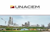UNACEM 1 · Estudios de Impacto Ambiental, Planes de Cierre de Minas, ... de agua potable y alcantarillado en los distritos de Lima Sur. PROGRAMAS Y PROYECTOS: 24 UNACEM . Proyectos