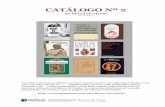 CATÁLOGO Nº 2 - paquebote.com · CATÁLOGO Nº 2 50 libros en oferta 16-11-2015 Los libros de este catálogo son nuevos (sin usar) y, aunque haya títulos con casi 100 años desde