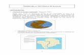TECTÓNICA DE PLACAS II - byg.domenicoscarlatti.esbyg.domenicoscarlatti.es/javier/cc1/doc/latierraeneluniverso/tectonicadeplacas.pdf · Los materiales fundidos de la placa que subduce