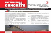 ENTENDIENDO CONCRETO TEMPERATURA M DE COLOCACIÓ Á … · 14 La Norma NTE E.060 Concreto Armado, es el Código Oficial para el diseño y construcción en concreto armado en el Perú,