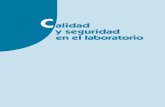 Calidad y seguridad en el laboratorio - sintesis.com · C alidad y seguridad en el laboratorio Antonio Moreno Ramírez Carmen Hidalgo Morillo-Velarde