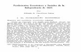 Independencia de 1821 Fundamentos Economicos y Sociales de lasalacela.net/pdf/1/articulo1.pdf · En las costas del Istmo, no arribaron, como en las costas de la Nueva Inglaterra,