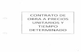 2015-05-12veracruz.gob.mx/.../12/2016/...Precios-Unitarios-y-Tiempo-Determinado-.pdf · costos que integran Ios precios unitarios pactados en este contrato cuando ocurran circunstancias
