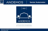Presentación de PowerPoint - ANDEMOS · Asociación Colombiana de Vehículos Automotores  Fuente: RUNT, Cálculos ANDEMOS Informe Completo: