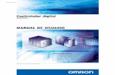 E5 R Hoja de especificaciones - PLC Madrid: El portal del ...documentacion/DOMOTICA/temperatura y proceso... · I Introducción Los productos OMRON se fabrican para su uso conforme