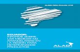 ECUADOR: INFORME SOBRE LAS MEDIDAS - aladi.orgaladi.org/biblioteca/Publicaciones/ALADI/Secretaria_General/SEC_Estudios/218.pdf · ecuador: informe sobre las medidas no arancelarias