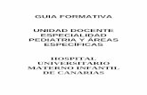 GUIA FORMATIVA PEDIATRÍA-1 - gobiernodecanarias.org · • Aplicación de los principios de la Ética médica en el inicio y mantenimiento de la RCP pediátrica-neonatal y en la