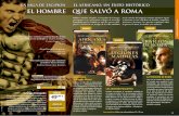  · La traición de Roma, donde Santiago Posteguillo nos narra el épico final de la Vida de dos de los perso- najes más legendarios de la histo- ria: Escipión y Aníbal. Los eternos