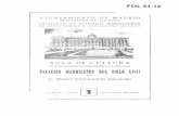 A Y U NIA MI E N T O DE MADRID - oa.upm.esoa.upm.es/6650/1/Navascues_14.pdf · En una carta de Cotte a Orry (12-11-1715), el arqui tecto dice en relación con este proyecto: "Habéis