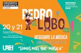 Juegos concierto didáctico - uaeh.edu.mx · recientemente estrenó “Un siglo con Moncayo, más que un huapango”, espectáculo homenaje a José Pablo Moncayo con la participación