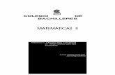 MATEMÁTICAS II - mat.uson.mxmat.uson.mx/~jldiaz/Documents/Funcion/funciones-Bachilleres.pdf · independiente, a y variable dependiente y a será la constante de proporcionalidad.