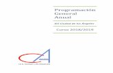 Programación General Anual - instituto.iescla.orginstituto.iescla.org/wp-content/uploads/2018/11/PGA-2018-19-.pdf · Programación General Anual 2018-19 1 ... funcionamiento y evaluación