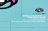 Mifepristona y misoprostol - rhsupplies.org · al aborto y la asistencia en condiciones de seguridad”2. En consonancia, en los últimos 10 años, en América Latina los ministerios