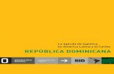 La agenda de logística en América Latina y el Caribe ...logisticsportal.iadb.org/sites/default/files/relatoria_agenda_logistica_rd.pdf · que la economía se contrajo. Las exportaciones