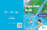 El agua, fuente de vida - culturadelagua.ana.gob.peculturadelagua.ana.gob.pe/wp-content/uploads/2017/02/Aguita-Primaria.pdf · Completa los recuadros con los componentes de la cuenca.