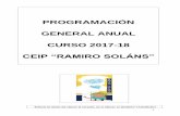 PROGRAMACIÓN GENERAL ANUAL CURSO 2017-18ceipramirosolans.catedu.es/wp-content/uploads/2018/...2017-18-Reparado.pdf · aprendizaje servicio, matemáticas ABN, desarrollo de IIMM,