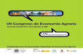COMITÉ DE HONOR - economiaagraria.es · 13.00-14.30 Ponencia plenaria 1 (Sesión Homenaje a Carlos Tió) (Auditorio) Precios mundiales de los alimentos: perspectivas y políticas