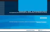 Guías de Evaluación - Argentina.gob.ar · 31 anexo: guÍa de pasos para evluar un programa [6] - Dirección de Promoción de la Salud y Control de Enfermedades No Transmisibles