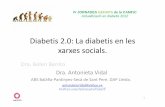 Diabetis 2.0: La diabetis en les xarxes socials.gestorweb.camfic.cat/uploads/ITEM_828_EBLOG_2002.pdf · Diabetis 2.0: La diabetis en les xarxes socials. Dra. Belen Benito Dra. Antonieta