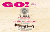 Burgos Octubre 2018 #236 guía de ocio  · 03I GO! BURGOS · Octubre 2018 # 236 BURGOS Difusión trolada Distribución gratuita Conciertos, teatro, restaurantes, menús… ¡Ahora