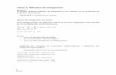 Tema 3. Métodos de integración - paginaspersonales.unam.mx · 6 RRCH 1+ 2 = 2 Subtema 3.3. Integración por descomposición en fracciones racionales. El método de fracciones parciales
