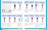 Catálogo 2012-2013: Barnizado y Limpieza PCB · • Esta variedad de productos incluye todo tipo de enva- ses como aerosoles, jeringas, latas, tubos, lápices, etc. • La mayoría