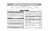 Cuadernillo de Normas Legales - gacetajuridica.com.pe · R.D. Nº 371-2011-PRODUCE/DGEPP.- Declaran improcedente cambio de titular de permiso de pesca para operar embarcación pesquera