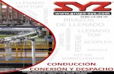 GCMC-CA-006 V0 BRAZOS DE LLENADO - grupo-syz.comgrupo-syz.com/.../uploads/2018/04/13_CONDUCCION_CONEXION_DESPACHO.pdf · En general combustibles, estática, químicos, cables, aceites,