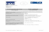 Evaluación técnica ETE 14/0138 europea de 20/5/2018 · Hormigón fisurado y no fisurado para espárragos roscados de tamaño M10, M12, M16, M20, M24 Hormigón armado o en masa de