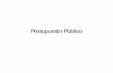 Presupuesto Público - mpfn.gob.pe · Proceso del Presupuesto Público • La propuesta del proyecto de Ley del Presupuesto es sometida a aprobación en el Consejo de Ministros para