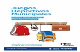 Normativa General - madrid.es · fgsdfgfdfdfghg 4 3 39 JUEGOS DEPORTIVOS MUNICIPALES NORMATIVA GENERAL DIRECCIÓN GENERAL DE DEPORTES - AYUNTAMIENTO DE MADRID Los deportes individuales