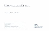 Literatura villera - diva-portal.org945698/FULLTEXT01.pdf · César González, poeta de la villa Carlos Gardel, con su poemario Venganza del cordero atado (2010), ha revolucionado