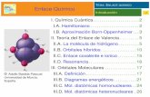 T NLACE QUÍMICO Enlace Químico - webs.um.es Compartida/temas/leccion_enlace_quimico... · h1 = p1 3 s p2 3 px. aft II.B. Orbitales híbridos ENLACE QUÍMICO II. Teoría del Enlace
