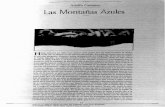 Adolfo Castañón Las Montañas Azules - Revista de la ... · incómodo: ¿Quién le habría contado a la abuela la historia de la flauta? Sintió frío en la espalda y se dio cuenta