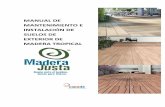 MANUAL DE MANTENIMIENTO E INSTALACIÓN DE SUELOS DE ...az274650.vo.msecnd.net/assets/pdf/MOD...original-deck-de-madeira...cm.pdf · El presente manual de instalación y mantenimiento
