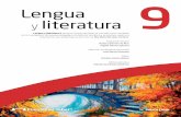 Lengua literatura - wcpanpro.s3.amazonaws.com · Lengua y literatura 9, proyecto Puentes del Saber, se concibió como resultado de la investigación del equipo pedagógico de Editorial