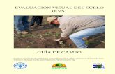 Evaluacion visual del suelo - maonic.org visual ARIEL 2016.pdf · propiedades de la tierra que indican la calidad que esta posee: (color, estructura, consistencia, porosidad, profundidad)