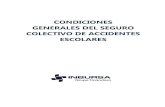 CONDICIONES GENERALES DEL SEGURO COLECTIVO DE … Seguro Colectivo de Accidentes... · Sistema mediante el cual la Compañía pagará los gastos cubiertos efectuados dentro de los