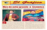 El Grá co - minci.gob.veminci.gob.ve/wp-content/uploads/2013/07/grafico-julio.pdf · Popular Sandinista en Nicaragua; patriotas vencen en la Batalla . 2 El Gráfi co de Miranda Julio